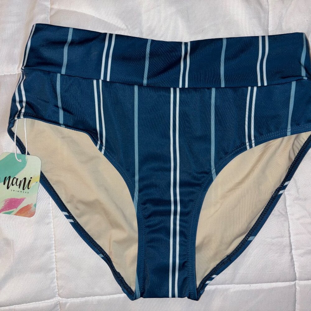 Nani Swimwear Kai midrise bathing suit bottom NWT- size small